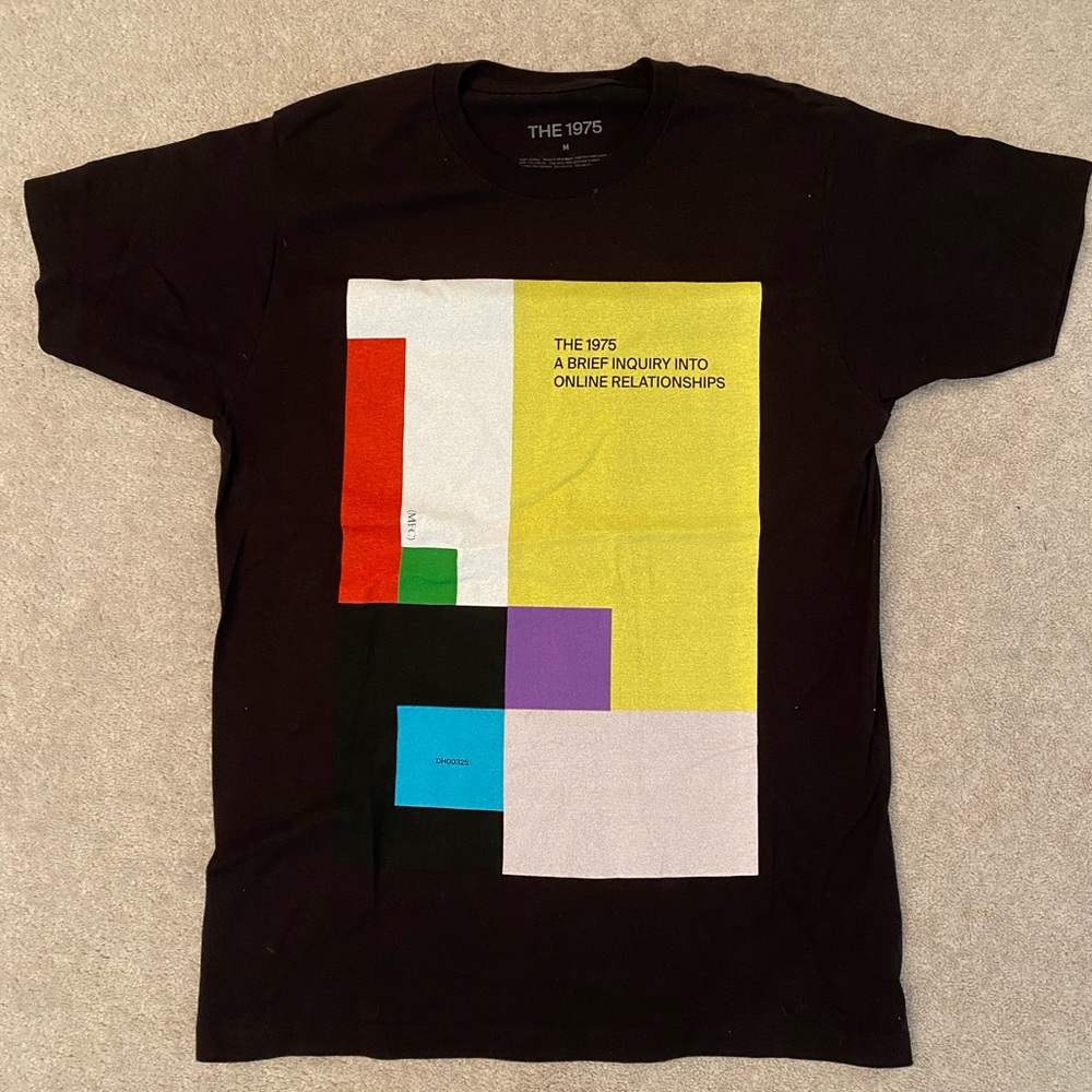 The 1975 Tour tee